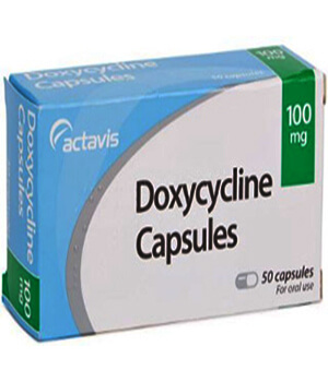 Doxycycline 100mg Capsules