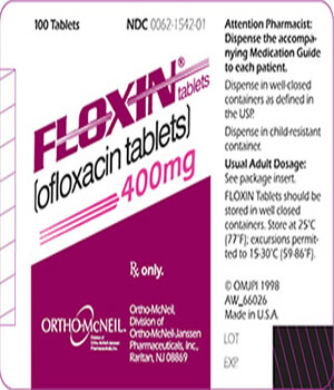 Floxin 400mg Tablets