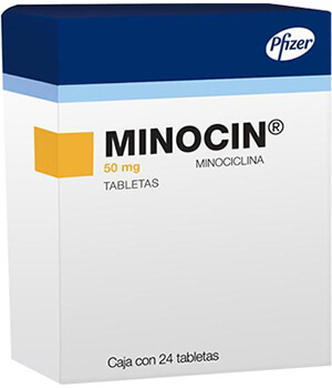 Minocin 50mg Tablets