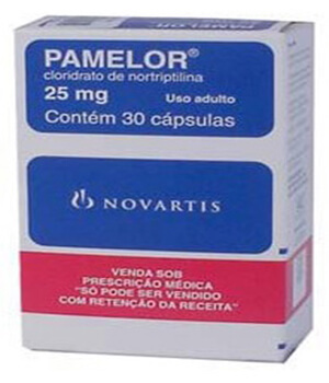 Pamelor 25mg Capsules