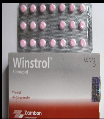 Winstrol 2mg x 20 tbas Zambon stanozolol